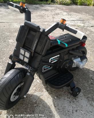 Moto elettrica Homcom