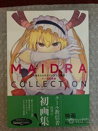 Dragon maid artbook