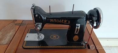 macchina per cucire Mauser S original