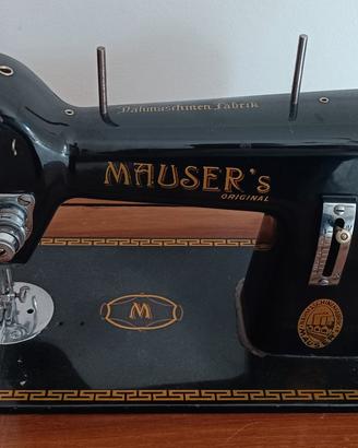 macchina per cucire Mauser S original