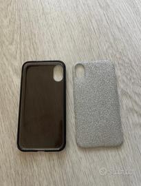 cover con brillantini iphone X