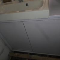 MOBILE LAVABO SOSPESO SALVASPAZIO BAGNO SU MISURA