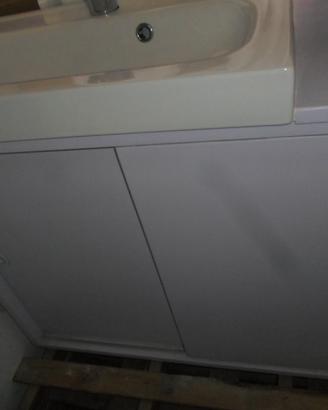 MOBILE LAVABO SOSPESO SALVASPAZIO BAGNO SU MISURA