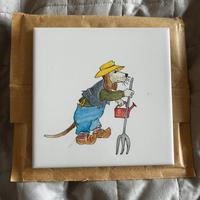 Mattonella decorativa