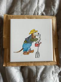 Mattonella decorativa