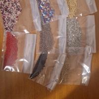 Manuale + perline di conteria 