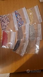 Manuale + perline di conteria 