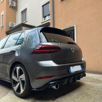 Diffusore posteriore golf 7.5