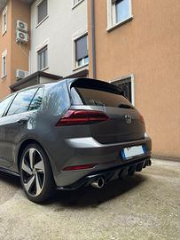 Diffusore posteriore golf 7.5