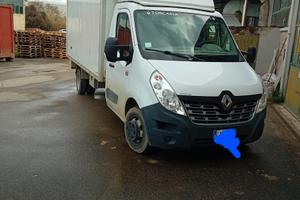 Renault Master 2.3 135cv con cassone in lega