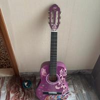 chitarra classica logo Winx