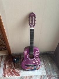 chitarra classica logo Winx