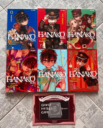 Lotto manga Hanako Kun