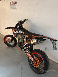 KTM EXC 125 motard