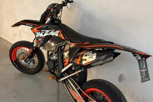 KTM EXC 125 motard