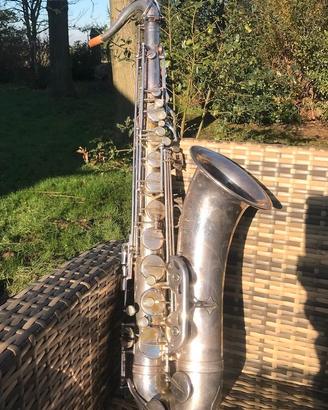 Sassofono Selmer Paris Tenore Mark VI Argentato Co