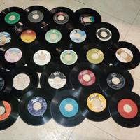 Lotto 26 dischi vinile 45 giri