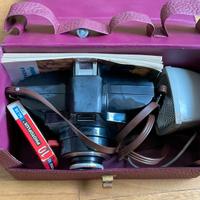 FOTOCAMERA VINTAGE FERRANIA EURA anni 60