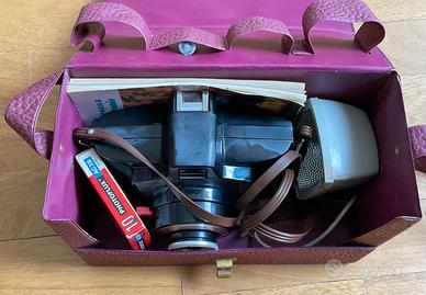 FOTOCAMERA VINTAGE FERRANIA EURA anni 60