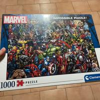 Puzzle Marvel Clementoni 1000 pezzi sigillato