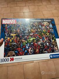 Puzzle Marvel Clementoni 1000 pezzi sigillato