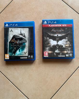 2  giochi per Play 4