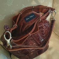Borsa in pelle Mauro Volponi