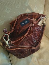 Borsa in pelle Mauro Volponi