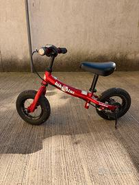 Bici senza pedali