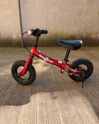 Bici senza pedali