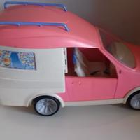 Camper di Barbie