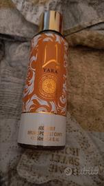 Yara originale acqua profumata corpo 
