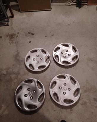 Copricerchi Peugeot 206