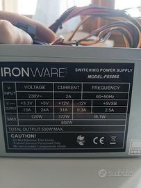 PSU ironware 500w