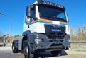 MAN TGS 510 4x4 E6 INTARDER + IMPIANTO IDRAULICO