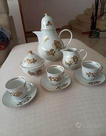 Servizio porcellana Henneberg Porzellan 1777