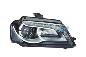 FANALE DX XENO AUDI A3 08-12 CON LUCE DIURNA