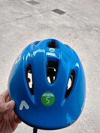 casco bici bimbo