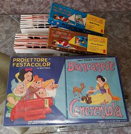 proiettore Festacolor Biancaneve anni 70