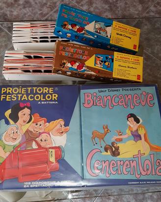 proiettore Festacolor Biancaneve anni 70