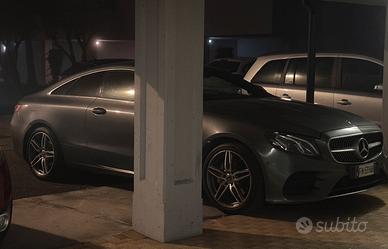 Mercedes e classe  2018