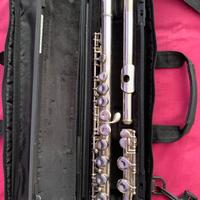 Flauto traverso e flauto dolce yamaha
