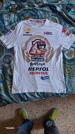 T-shit originale REPSOL Marc Marquez Rookie Honda