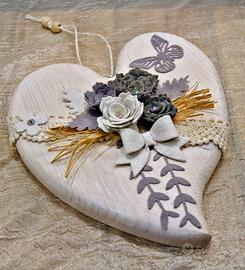 Cuore in legno 