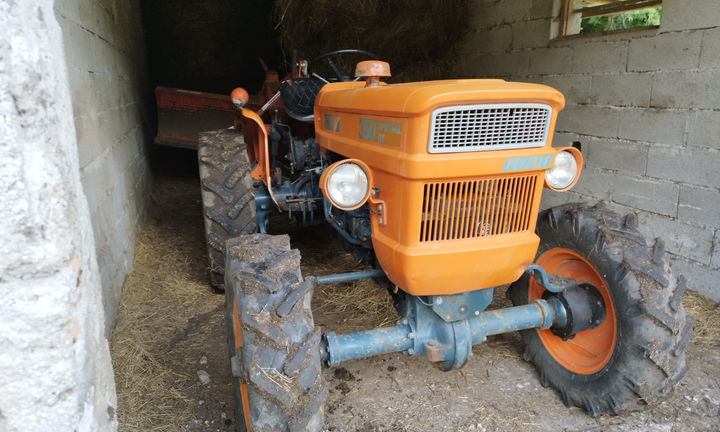 Trattore agricolo fiat 350 4*4