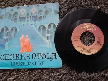 Disco 45 giri Cenerentola Martinelli