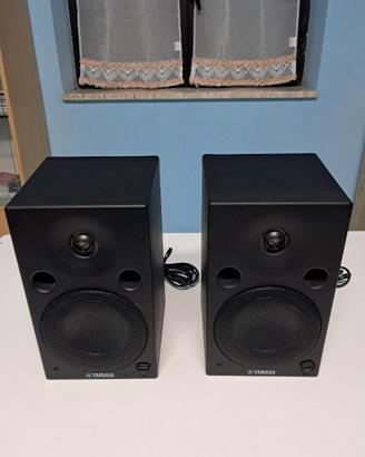 Casse monitor da studio Yamaha MP5