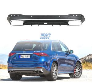 DIFFUSORE PER MERCEDES W167 20- LOOK GLE 63 NERO C