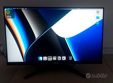 Monitor Asus 165hz