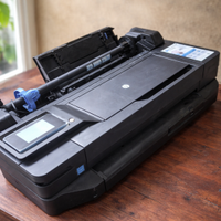 Plotter HP T120 da revisionare | Stampante A2